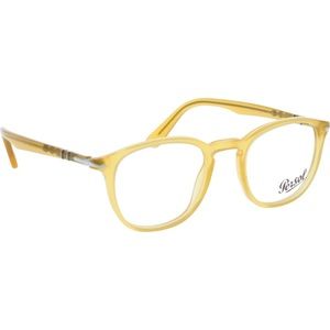 Persol yellow frames glasses 3182 V